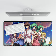 Load image into Gallery viewer, When They Cry Mouse Pad (Desk Mat)
