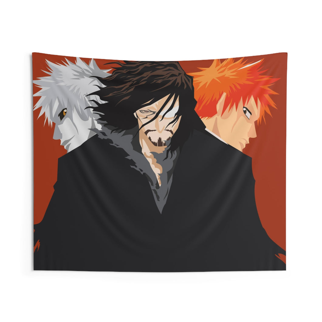 BLEACH - Ichigo Kurosaki (Zengatsu) Indoor Wall Tapestry