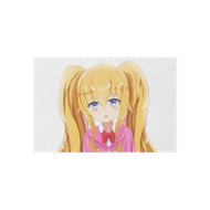 Gabriel DropOut Gabriel Tenma White Rug