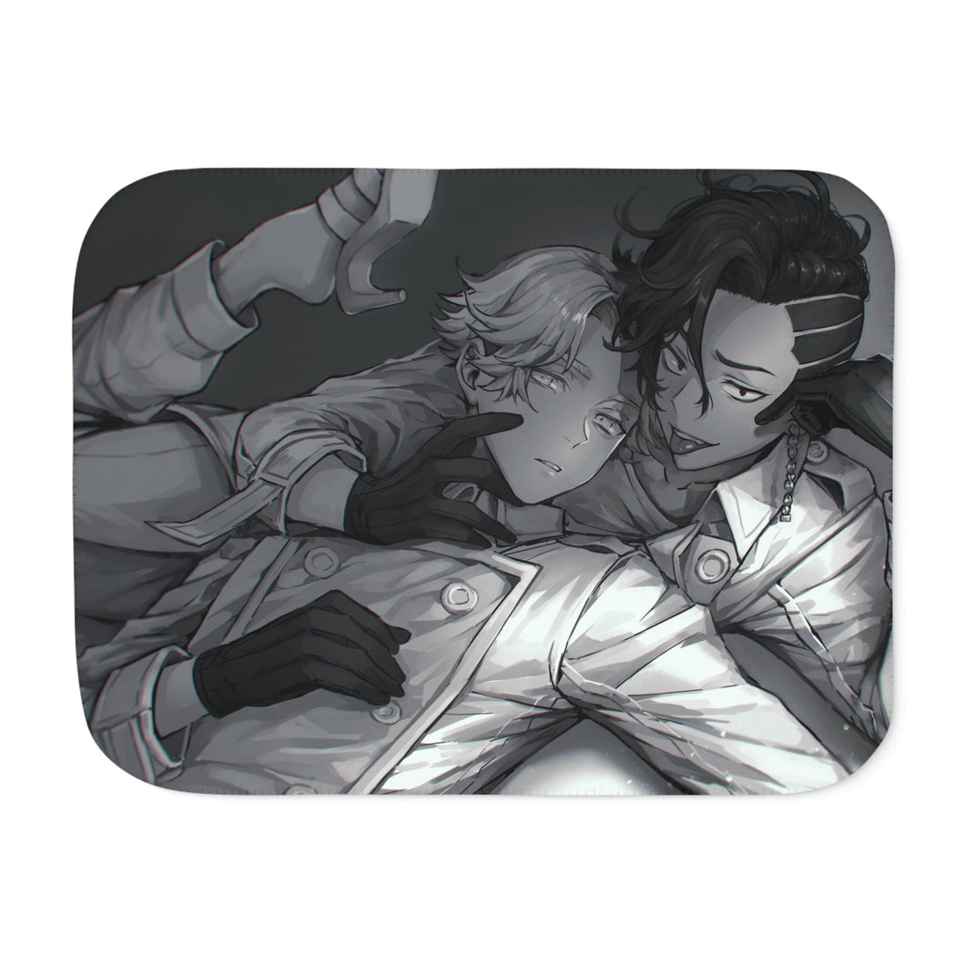 Anime Tokyo Revengers Sherpa Blanket