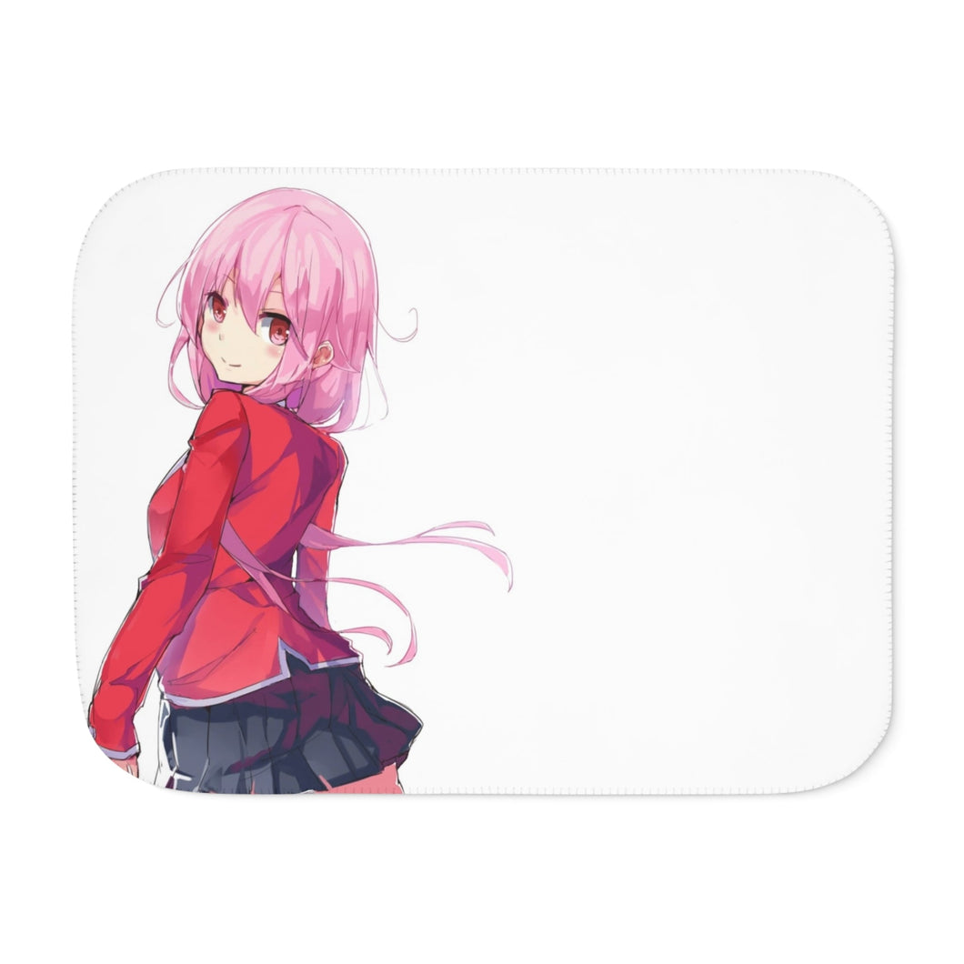 Inori Yuzuriha Sherpa Blanket