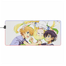 Load image into Gallery viewer, That Who United We RGB LED Mouse Pad (Desk Mat)
