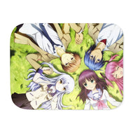 Angel Beats! Sherpa Blanket