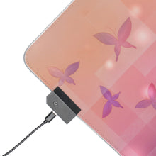Load image into Gallery viewer, Accel World Kuroyukihime RGB LED Mouse Pad (Desk Mat)

