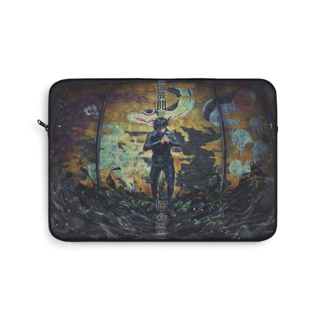 Megumi Fushiguro Laptop Sleeve