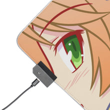 Load image into Gallery viewer, Baka and Test RGB LED Mouse Pad (Desk Mat)
