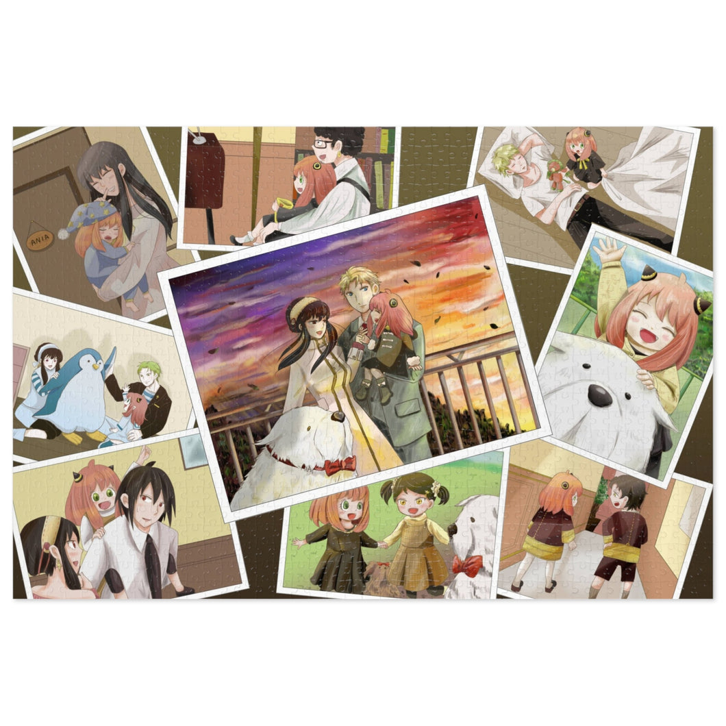 Anime Spy x Family Jigsaw Puzzle