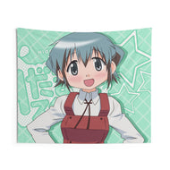 Hidamari Sketch Indoor Wall Tapestry