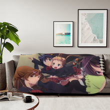 Load image into Gallery viewer, Love, Chunibyo &amp; Other Delusions Sherpa Blanket
