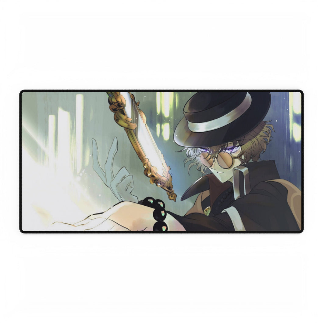 Anime Promise of Wizard Mouse Pad (Desk Mat)