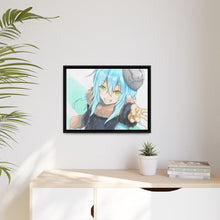 Load image into Gallery viewer, That Time I Got Reincarnated As A Slime Canvas Framed Art Print
