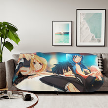 Load image into Gallery viewer, Anime Fairy Tail Sherpa Blanket
