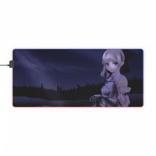 Load image into Gallery viewer, Fate/Stay Night RGB LED Mouse Pad (Desk Mat)
