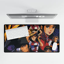 Load image into Gallery viewer, Gunbuster Mouse Pad (Desk Mat)
