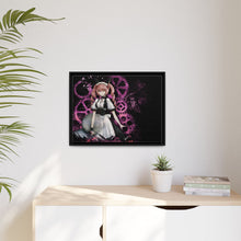 Load image into Gallery viewer, Fireball Faris Canvas Framed Art Print
