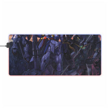 Load image into Gallery viewer, Mobile Suit Gundam RGB LED Mouse Pad (Desk Mat)
