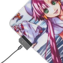 Load image into Gallery viewer, Anime Aria RGB LED Mouse Pad (Desk Mat)
