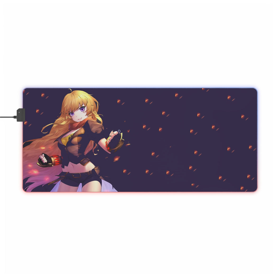 Anime RWBY RGB LED Mouse Pad (Desk Mat)