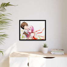 Load image into Gallery viewer, Guilty Crown Inori Yuzuriha Canvas Framed Art Print
