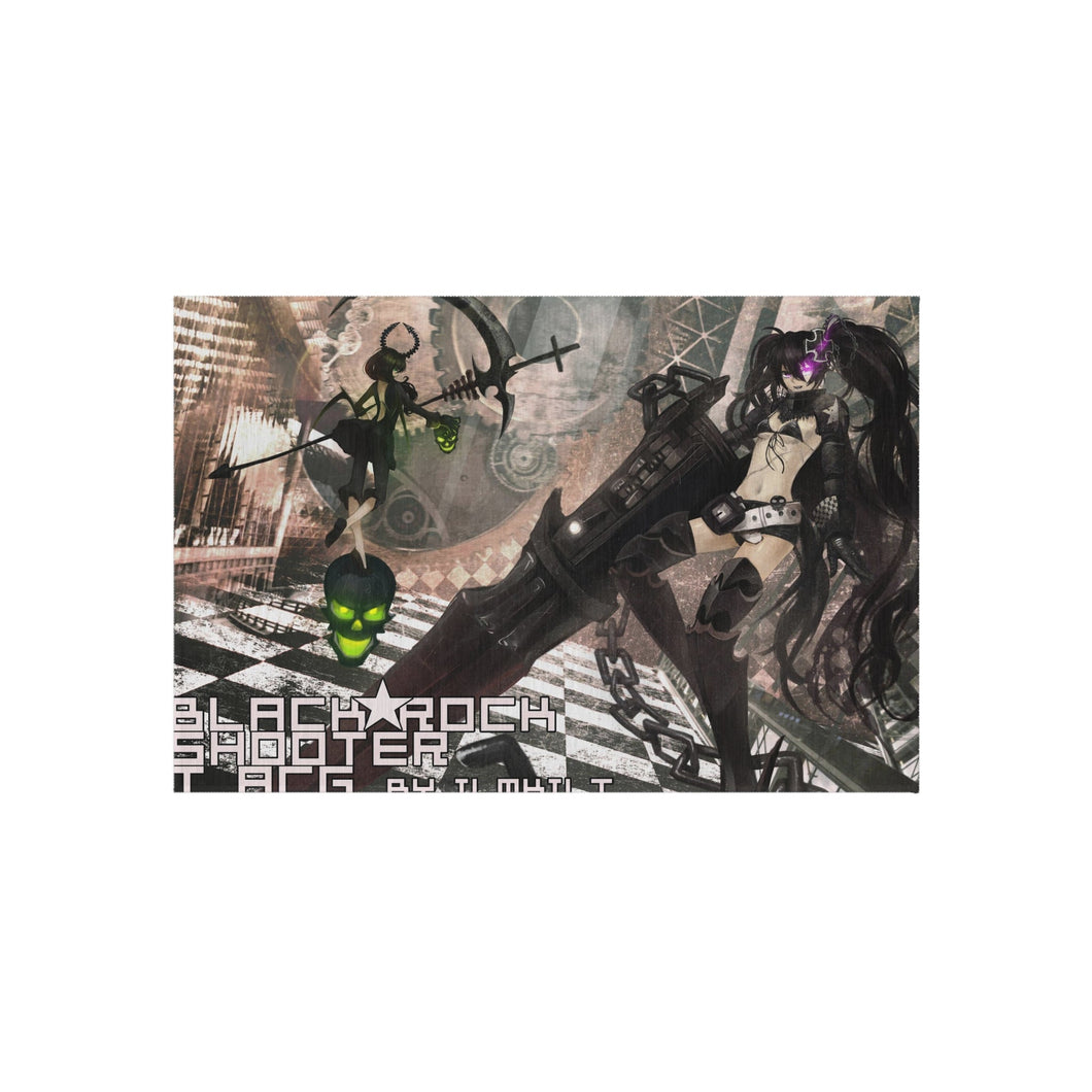 Black Rock Shooter Rug