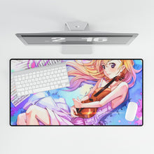 Load image into Gallery viewer, Anime Your Lie in April Mouse Pad (Desk Mat)
