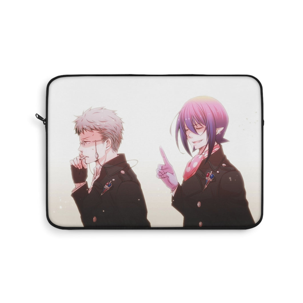 Shiro and Mephisto Laptop Sleeve