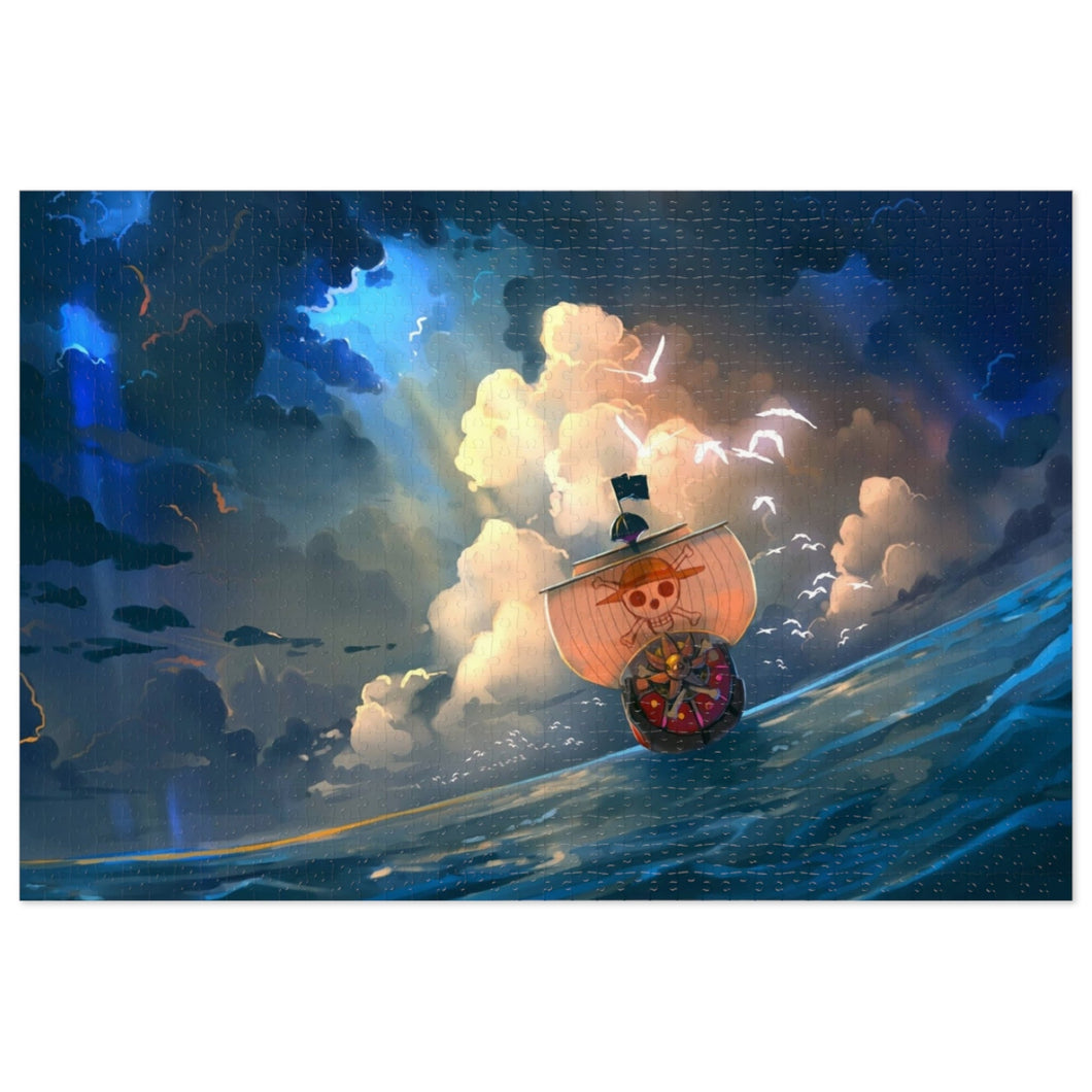 One Piece - Thousand Sunny Jigsaw Puzzle