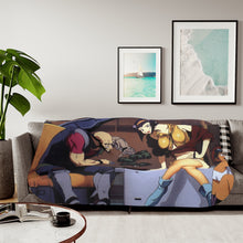Load image into Gallery viewer, Anime Cowboy Bebopr Sherpa Blanket
