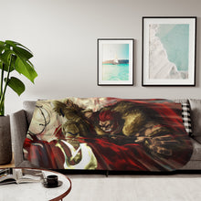Load image into Gallery viewer, Anime Fate/Zeror Sherpa Blanket
