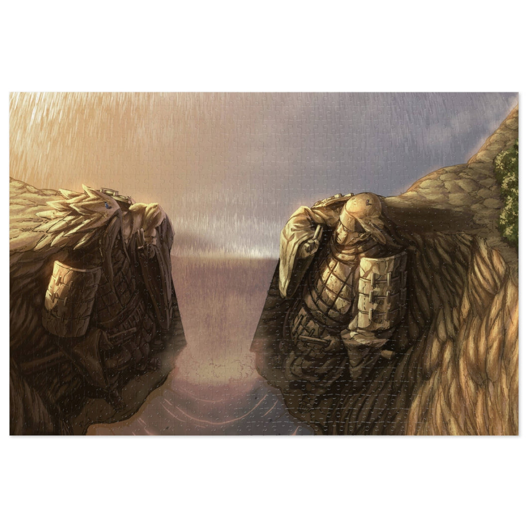 Valley of the End Jigsaw Puzzle