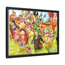 Load image into Gallery viewer, Anime One Piece Canvas Framed Art Print
