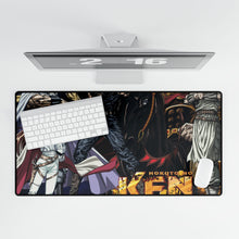 Load image into Gallery viewer, Kenshiro Mouse Pad (Desk Mat)
