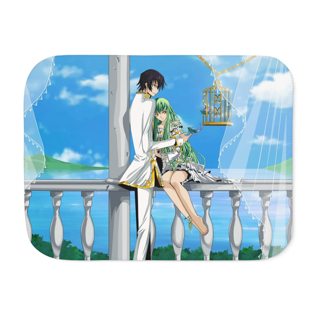 Anime Code Geass Sherpa Blanket