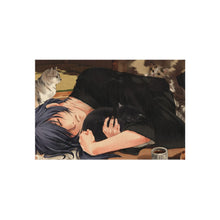 Load image into Gallery viewer, Dude Likes Cats, Cookies 'n Coffee (or is That tea?) Rug
