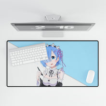 Load image into Gallery viewer, REM Mouse Pad (Desk Mat)
