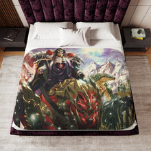 Load image into Gallery viewer, Anime Overlord Sherpa Blanket
