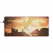 Load image into Gallery viewer, Chobits RGB LED Mouse Pad (Desk Mat)
