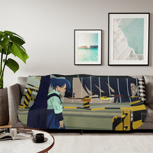 Load image into Gallery viewer, Bocchi the Rock Sherpa Blanket

