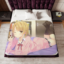 Load image into Gallery viewer, My Teen Romantic Comedy SNAFU Sherpa Blanket

