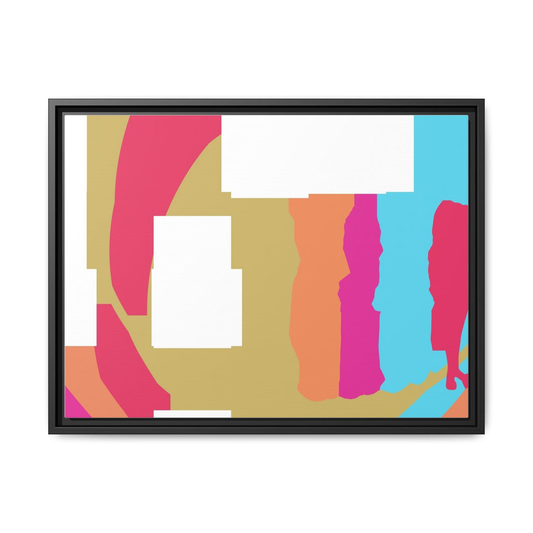 Anime Toradora! Canvas Framed Art Print