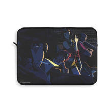 Load image into Gallery viewer, Cowboy Bebop Spike Spiegel, Faye Valentine, Jet Black, Ein Laptop Sleeve
