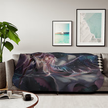 Load image into Gallery viewer, Puella Magi Madoka Magica Sherpa Blanket
