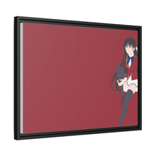 Load image into Gallery viewer, Classroom of the Elite Suzune Horikita Canvas Framed Art Print
