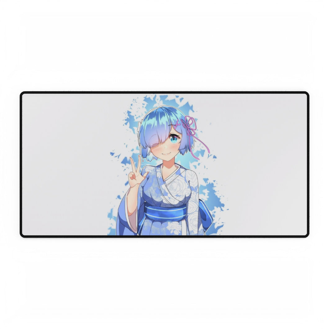 Rem Mouse Pad (Desk Mat)