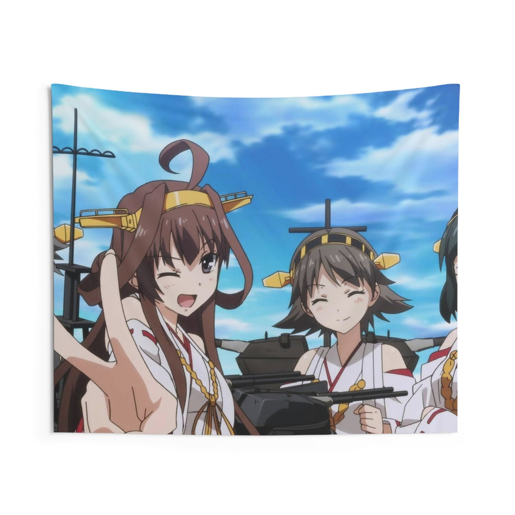 Anime Kantai Collection Indoor Wall Tapestry