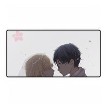 Load image into Gallery viewer, Anime Your Lie in April Mouse Pad (Desk Mat)
