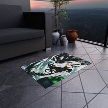 Load image into Gallery viewer, Black Rock Shooter Rug
