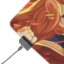 Load image into Gallery viewer, Black Clover Mereoleona Vermillion RGB LED Mouse Pad (Desk Mat)
