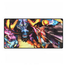 Load image into Gallery viewer, Luffy vs Kaido Mouse Pad (Desk Mat)
