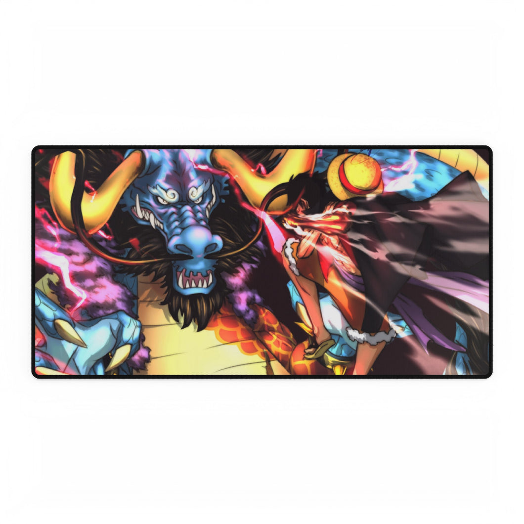 Luffy vs Kaido Mouse Pad (Desk Mat)